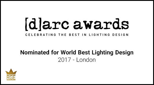 Lighting design award canada